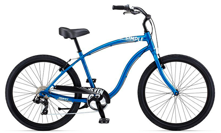 Велосипед Giant Simple Seven 26" (2015) 2016 blue